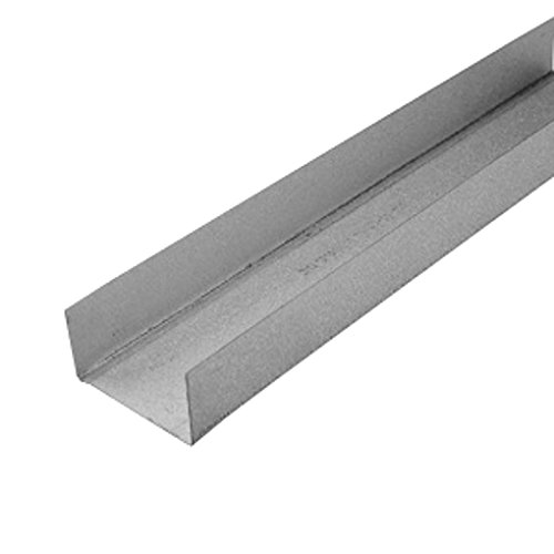 Preisvergleich Produktbild 8 Stab 2,6m UW Wandprofil 75mm Trockenbauprofil Ständerwerk Trennwand U- Profil
