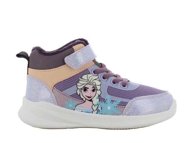 Disney Frozen Kinder Sneaker mit KlettverschlussGrößen 2-8...
