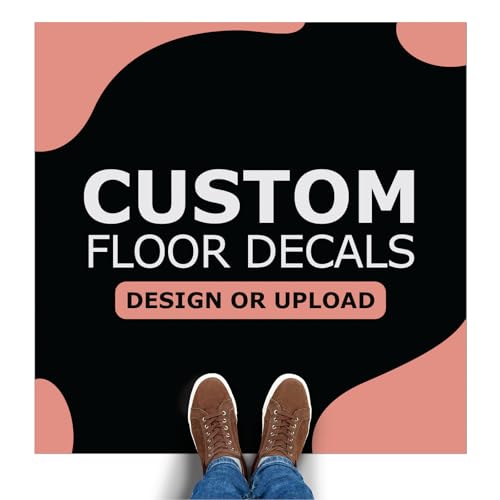 GotPrint Custom Floor Decals | Personalized Vinyl Floor