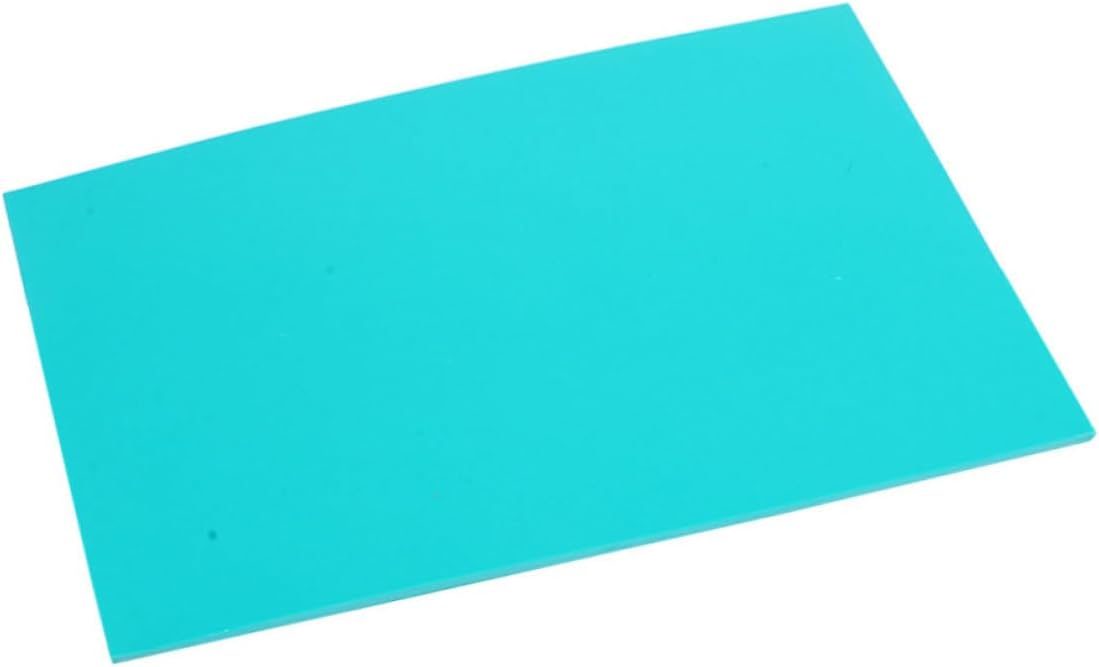 Uonlytech Engraving Rubber Plate Linoleum Block for Printmaking PVC Carve Block Easy Carving and Printing Art Carving Tools Included