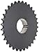 Martin Roller Chain Sprocket, Split Taper Bushed, Type B Hub, Single Strand, 100 Chain Size, For Q1 Bushing, 1.25" Pitch, 32 Teeth, 2.6875" Max Bore Dia., 13.44" OD, 4.125" Hub Dia., 0.692" Width