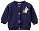 United Colors of Benetton Unisex Baby Jacke M/L 35q2a501f Strickjacke, blau, 68 cm