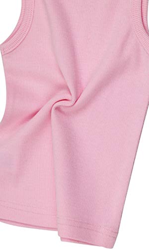Image of ToBeInStyle Kids Boys Girls Soft Lightweight Jersey Scoop Neck Tank Top