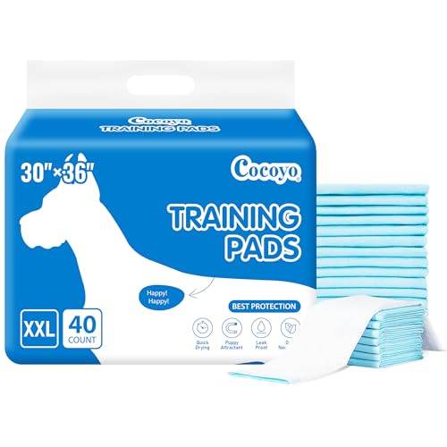 Image of COCOYO Training Pads, 30 inchX36 inch, 40 Count, XXL