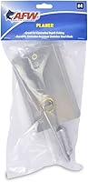 Vista 10 de AFW American Fishing Wire Planer Board con hoja de acero inoxidable resistente a la corrosión - Uso para arrastre de profundidad controlada en alta