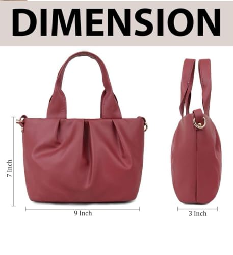 Image of DAISY STAR Women's Sling Handbag with Shoulder Strap | Stylish Ladies Purse