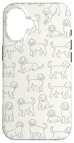 Goldendoodle ���u���h�D�[�h�� �������� �X�}�z�P�[�X iPhone 16 �p