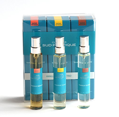Comptoir Sud Pacifique Vanilla Layering Trio Set