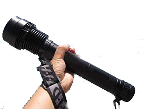 Hid Light 85w 8500 Lumens Rechargeable Battery HID Flashlight by YUPENGDA