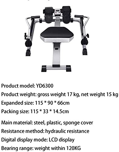 Image of Equipment Home Gym Foldable Rowing Machines Home Rowing Machine Hydraulic Rowing Machine Indoor Multi-Function Sports Fitness Equipment 360