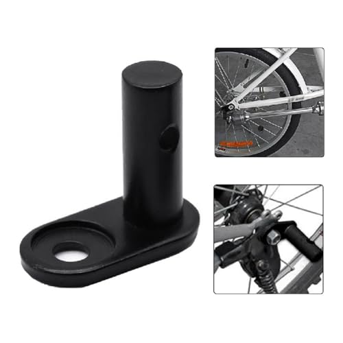 Flaroey Adapter für Fahrradanhänger-Kupplungskupplung, Fahrradbefestigung, Fahrrad-Lastenanhänger-Verbindungsbefestigung