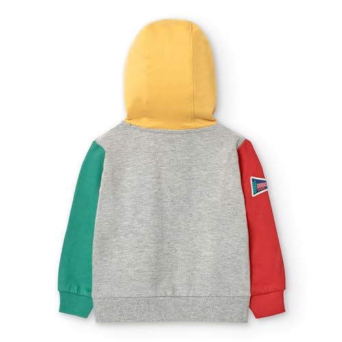 Pull polaire gris boboli 5 ans chaud pour enfant