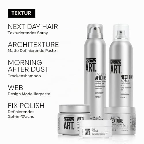 L'Oréal Professionnel Trockenshampoo für ein erfrischendes Styling ohne Rückstände, Unsichtbares Finish, Tecni.Art Volume Refresh, 200ml – Ansicht 6