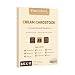 Pastel Color Card Stock Paper, 67lb Cover Medium Weight Cardstock, for Arts & Crafts, Coloring, Announcements, Stationary Printing at School, Office, Home | 8.5 x 11 | 50 Sheets Per Pack | Cream