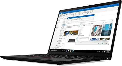 Image of Lenovo ThinkPad X1 Nano Gen1, Display 13.0 inch 2K (2160 x 1350) IPS, Intel Core i7-1160G7 Processor, Intel Iris Xe Graphics, 16GB RAM, 1TB SSD, Windows 11 Pro, Classic Black, W /GaLiMu