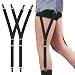 Hold’Em Garter Grip Shirt Stays MADE IN USA Ultra Soft Plush Elastic with Durable Everlasting Garter Grips - Y-Style
