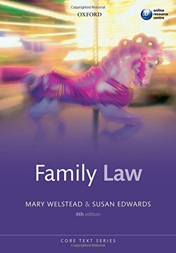 Family Law 4/e (Core Texts Series)