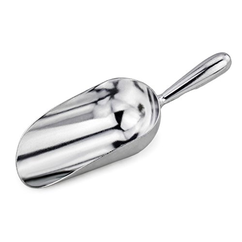 Srenta 5 Ounce Ice Scoops | Commercial Grade Bartender Supplies | Essential