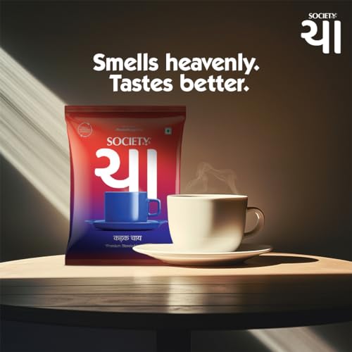 Image of Society Cha Leaf Tea |100% Assam | 250g Pouch | Pack of 1
