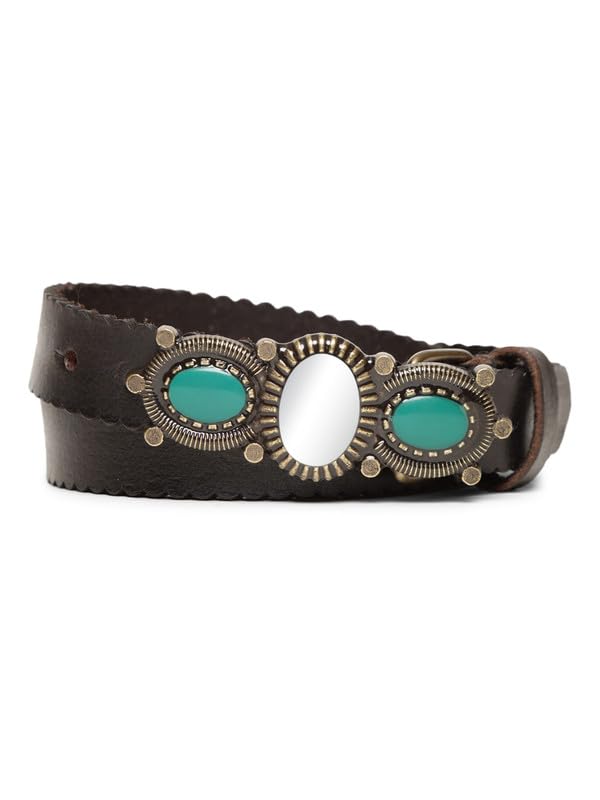 Embellished Women’s Real Leather Belt with Premium Stylish & Durable Waist Belt for Casual & Formal Outfits, Adjustable Elegant Design, Long-Lasting Quality-image-35