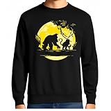 the Fan Tee Sudadera Adulto Sin Capucha de Hombre Videojuegos Gamer Modo Juego Activado 132 S