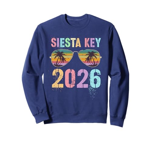 Funny SIESTA KEY 2026 Vacay Cruise Vacation �����낢�̎o�� �g���[�i�[