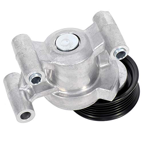 Belt Tensioner Fit for 2004-2011 Mazda 3 2006-2012 Mazda 5 INEEDUP Engine Serpentine timing Belt Tensioner