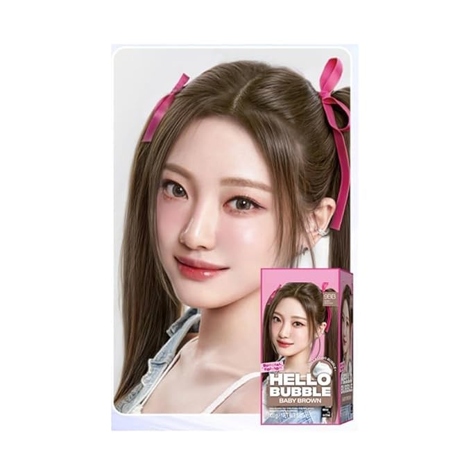 Hello Bubble Hair Color, Color Dyeing Kit (10BB)