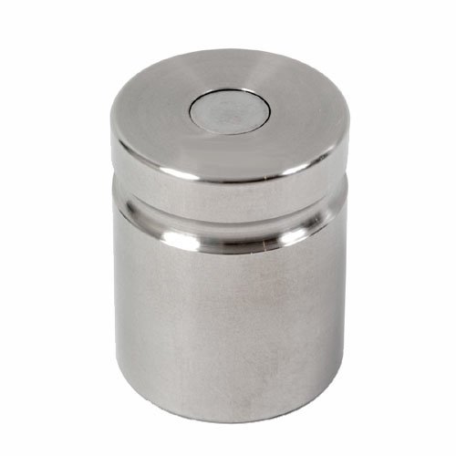 Troemner 500 g Class F Test Weight with/No Certificate Cylindrical with Groove