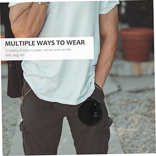 HANABASS 1Pc Multi Functional Coin Purse Keychain Pouch for Outdoor Camping Bag Compact Accessory for Hiking Fishing and Travel2