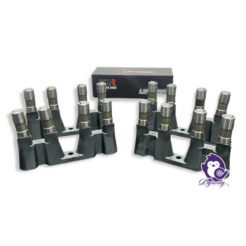 Brian Tooley BTR Delphi LS7 Lifters + Trays for Gen 3 Gen 4 LS + Gen 5 LT Engines X12499225-16