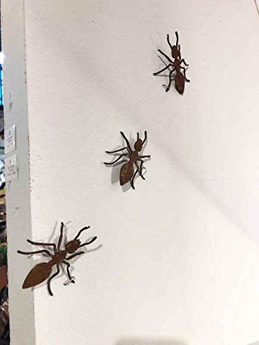 Supvox Ameisen Figuren - 3-teiliges Set Aus Kunststoff Für Deko