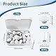 KATLINNA Bettdeckenhalter, 20 Stück Bettdecken Clips, rutschfeste Bettlaken Klammern mit Aufbewahrungsbox, Bettlaken Halter, Quiltbefestigungsclip, Duvet Cover Clips für Decke, Bettlaken, Steppbett