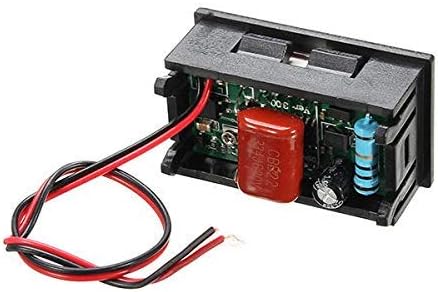 3Pcs 0. 56 Inch Red AC70-500V Mini Digital Voltage Voltmeter Panel Meter AC Voltage LED Display Meter Driver Modules