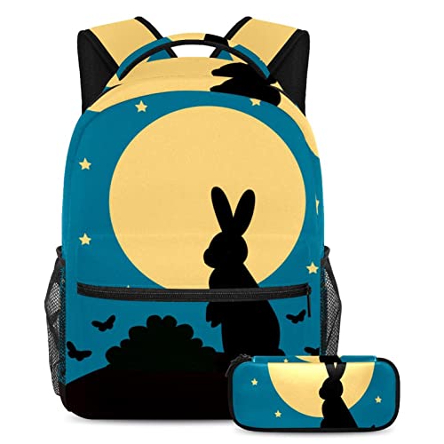 Cartable animal grand volume contre le mal de dos ensemble sac ado et trousse scolaire