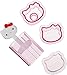 Sanrio Hello Kitty Mini Rice Ball Musubi Mold Sushi Press #3376