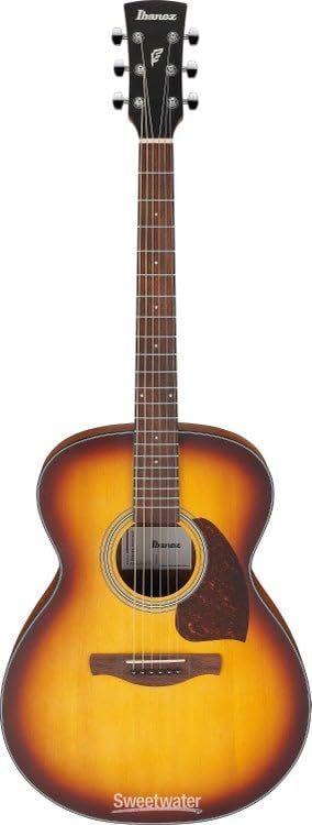Ibanez PC50 Acoustic Guitar - Open-pore Brown Sunburst