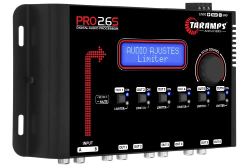 Taramp's Pro 2.6 S Digital Audio Processor Equalizer #TOP1