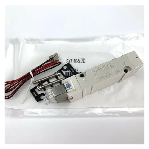 Électrovanne SY7140-5DZ haute précision pour commande pneumatique