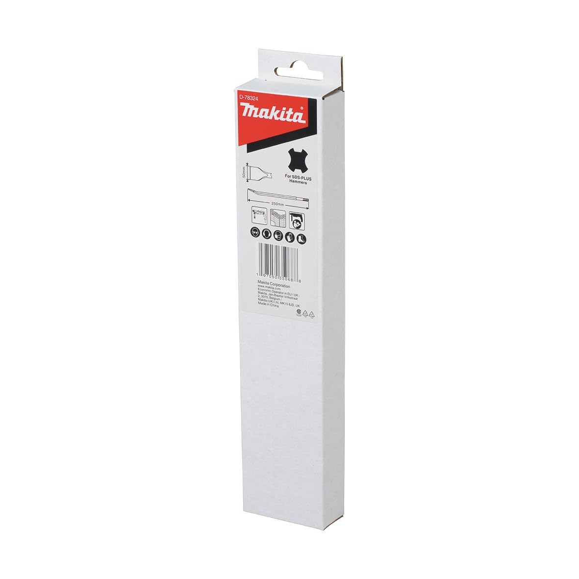 Makita SDS Plus Burin coudé 50 x 260 mm