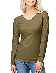 Cwttl0250-olive (V-neck)