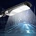 Produktbild Zoternen Solar Straßenlampe 60W LED Bewegungsmelder Light Wasserdicht mit Radar Sensor und Fernbedienung, für Im Freien Straßenbeleuchtung Außenparkplatz,Wand, Garten