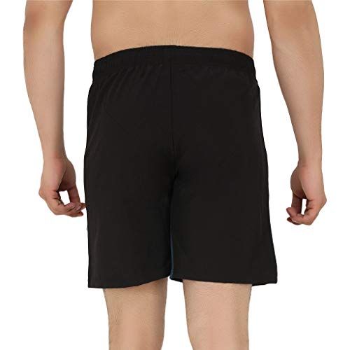 Image of NEVER LOSE Men's Lightweight Performance Training Shorts with Quick-Dry Fabric for Running, Gym and Everyday Workouts