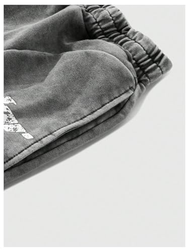 SOLY HUX Men's Y2k Baggy Sweatpants Straight Leg Drawstring Elastic Waist Hip Hop Casual Pants Streetwear4