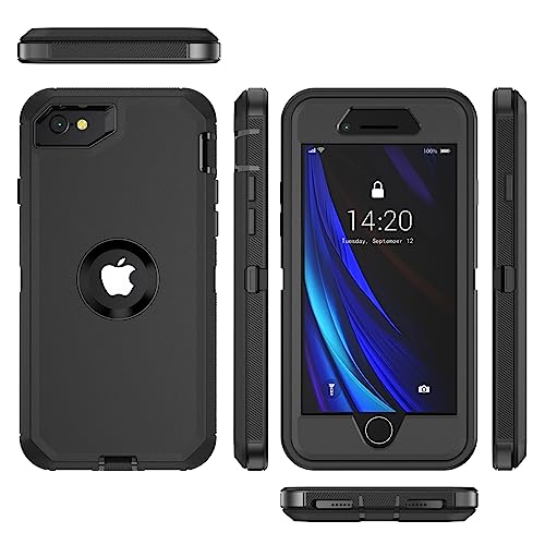 Jaroco 001 For Iphone Se Case 2022/2020/3Rd/2Rd,Iphone 8/7 Case [Shockproof] [Dropproof] [Military Grade Drop Tested] thumb #7