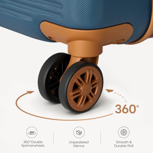 Cosbarn 5 Piece Luggage Spinner Set