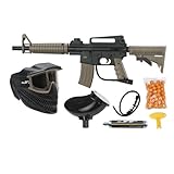 JT Tactical Ready to Play Paintball Marker Kit, Coyote Tan