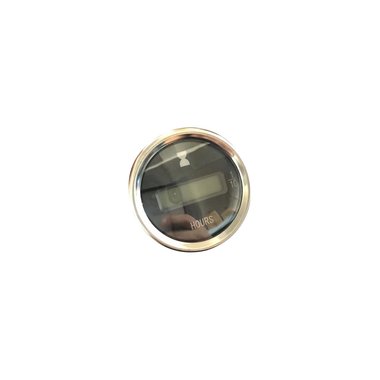 Marine Boat Digital Hour Meter 52mm Round Gauge Waterproof Black 1|1 Piece Hour Meter | Other Electronics & Navigation| Boat Parts | Parts & Accessories | Motors-image-41