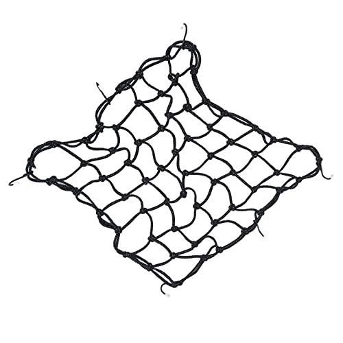 Haofy élastique en Latex pour Casque de Moto, pour Un Rangement Sûr des Motos et des Véhicules Tout-Terrain (A (Gris Noir))