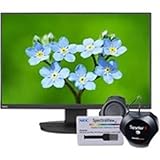 NEC EA231WU-BK-SV 23 WUXGA Business-Class Widescreen Desktop Monitor with Ultra-Narrow Bezel with SP